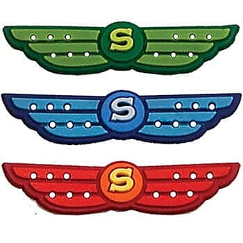 Pilot Wing Badge (5 Pack)