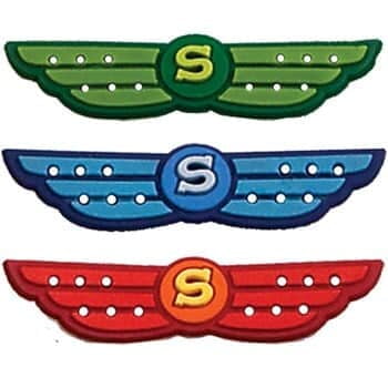 Pilot Wing Badge (5 Pack)