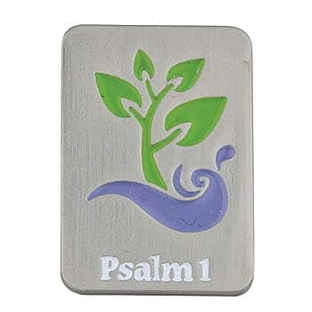 Psalm 1 Verse Memory Pin