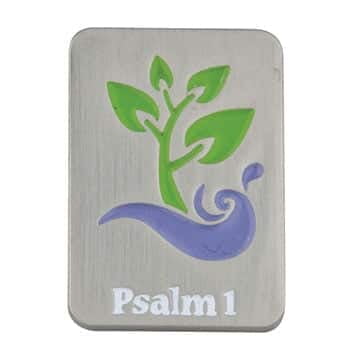 Psalm 1 Verse Memory Pin