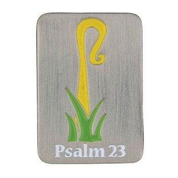 Psalm 23 Verse Memory Pin