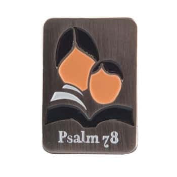 Psalm 78:1-8 Verse Memory Pin