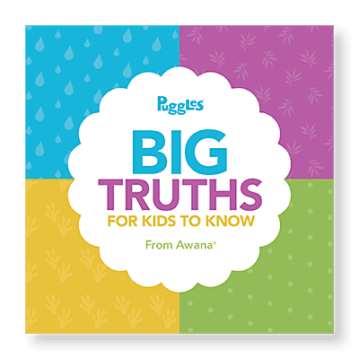 Awana Puggles Big Truths Entrance Booklet (Pack of 10)