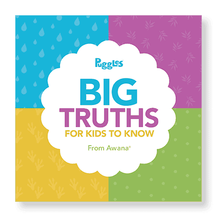 Awana Puggles Big Truths Entrance Booklet (Pack of 10)