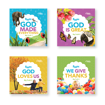 Awana Puggles Board Book Set