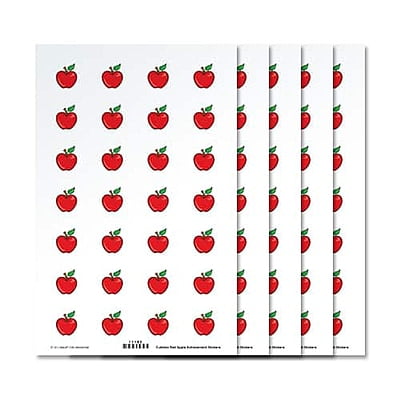 Awana Cubbies Red Achievement Stickers