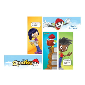 Sparks Bookmarks (5 Pack)