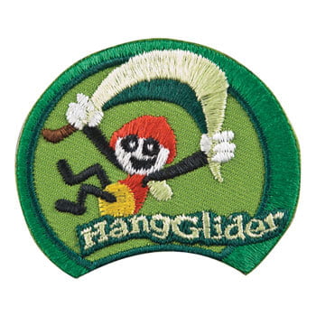 Sparks HangGlider Green Emblem (5 pack)