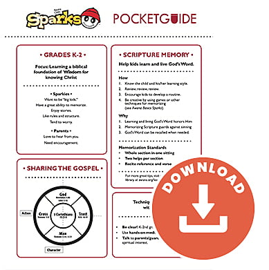 Sparks Pocket Guide (Download)