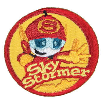 Sparks SkyStormer Yellow Emblem (5 pack)