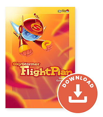 Sparks Skystormer Flight Plan Leader’s Guidebook (Download)