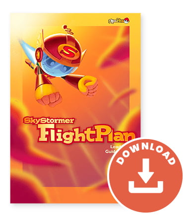 Sparks Skystormer Flight Plan Leader’s Guidebook (Download)