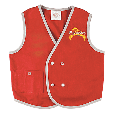 Sparks Uniform Vest