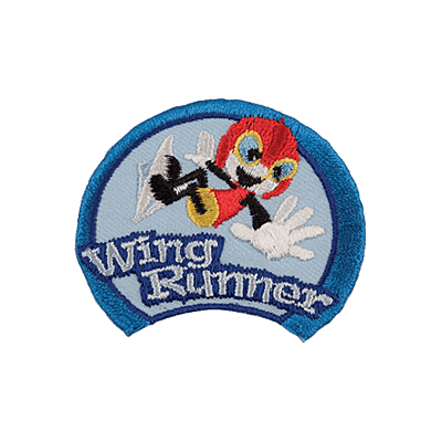 Sparks WingRunner Blue Emblem (5 pack)