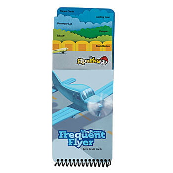 Sparks WingRunner Frequent Flyer Extra-Credit Book