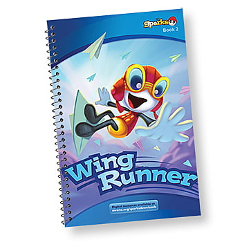 Sparks WingRunner Handbook with Audio Download Sparks WingRunner Handbook with Audio Download
