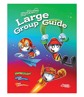 New! Sparks Large Group Guide