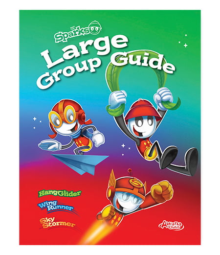 New! Sparks Large Group Guide