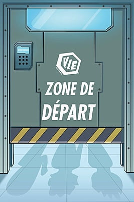 Livret Zone de départ, Paquet de 10