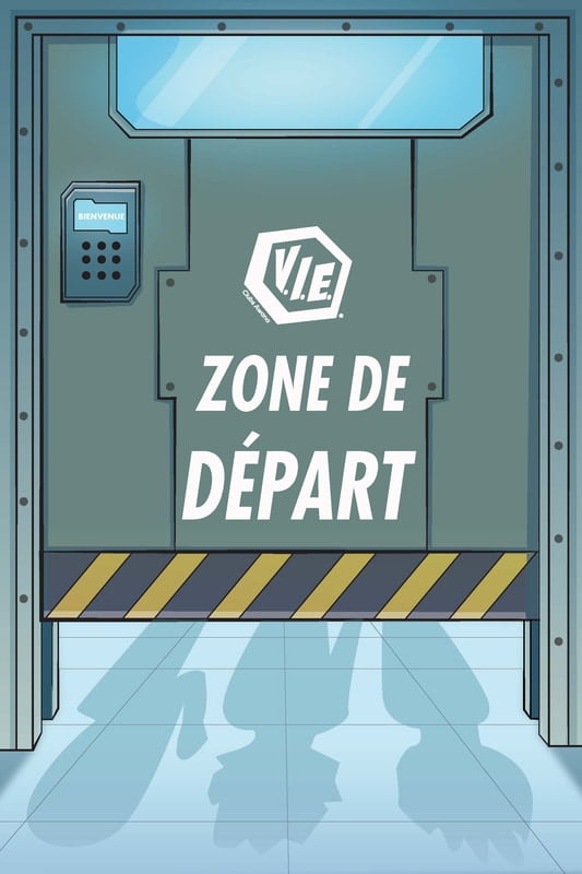 Livret Zone de départ, Paquet de 10