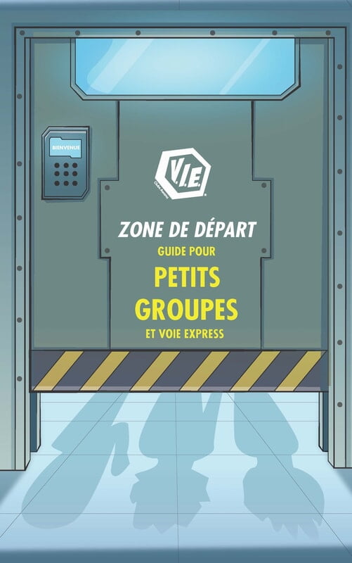 Guide Zone de départ, petits groupes et voie express