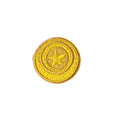 T&T Extra Credit Gold Emblem (5 pack)