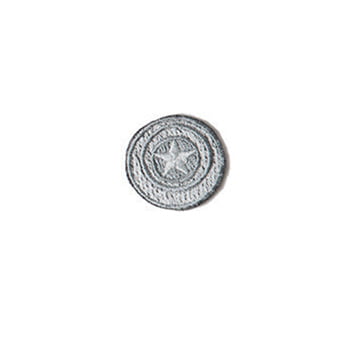 T&T Extra Credit Silver Emblem (Pack of 5)