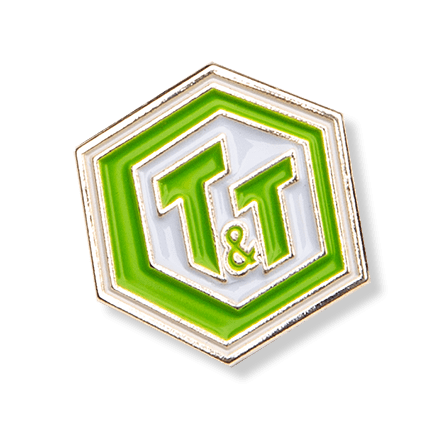 T&T Leadership Recognition Pin T&T Leadership Recognition Pin