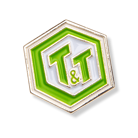 T&T Leadership Recognition Pin