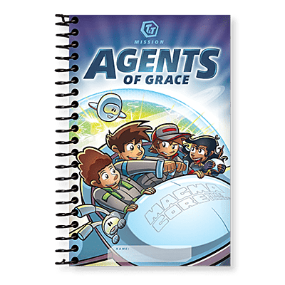 T&T Mission: Agents of Grace Handbook