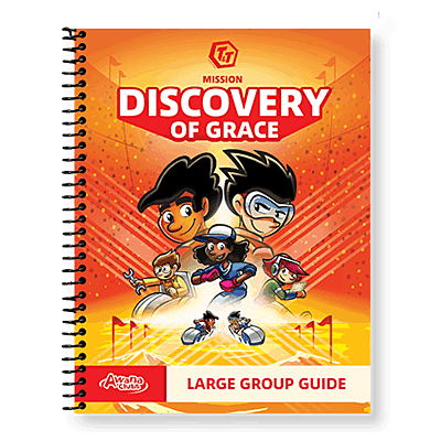 T&T Mission: Discovery of Grace Large Group Guide