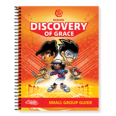 T&T Mission: Discovery of Grace Small Group Guide