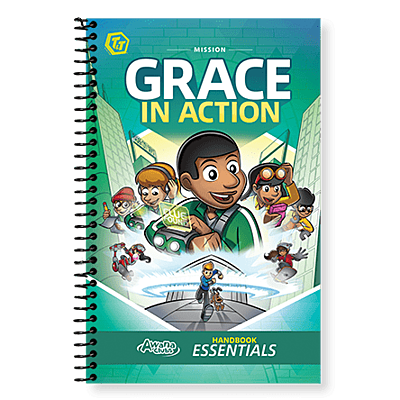 Updated T&T Mission: Grace in Action Essentials Handbook