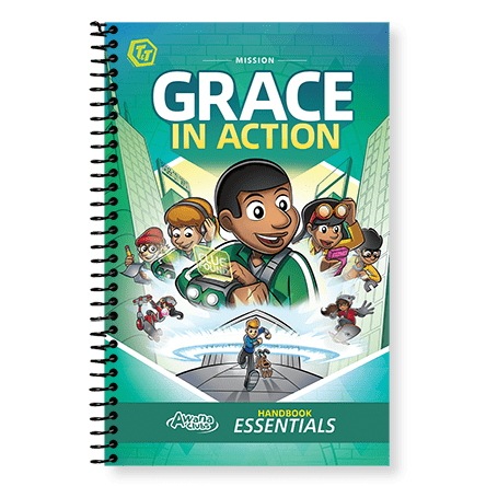 Updated T&T Mission: Grace in Action Essentials Handbook