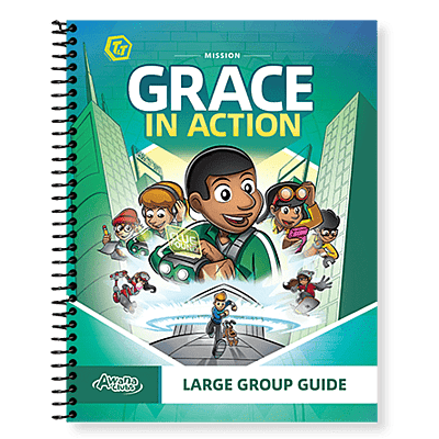 Updated T&T Mission: Grace in Action Large Group Guide