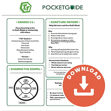 T&T Pocket Guide (Download)