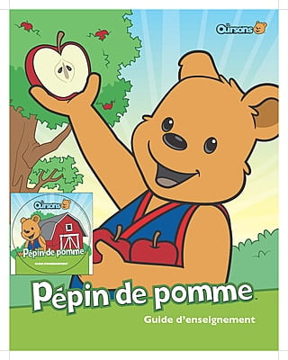 Guide d'enseignement Pépin de pomme avec CD compagnon