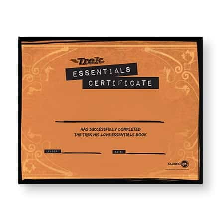 Trek “His Love” Essentials Certificate (5 Pack)