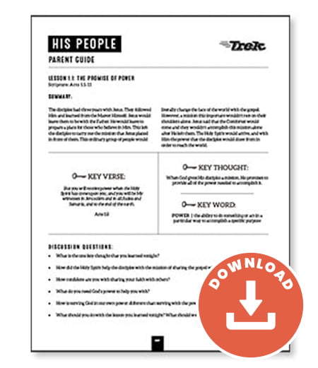 Trek “His People” Parent Guide – Free Download