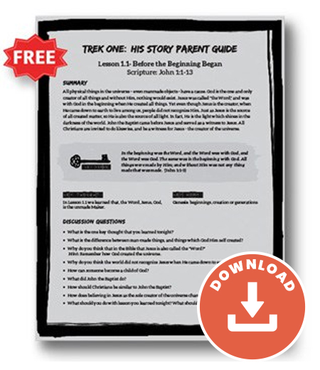 Trek “His Story” Parent Guide – Free Download