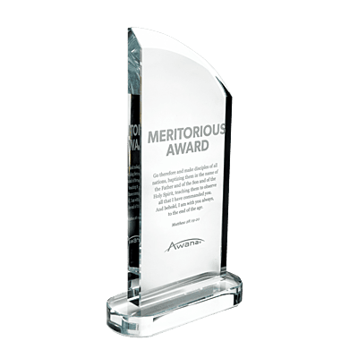 Trek Meritorious Award Trophy