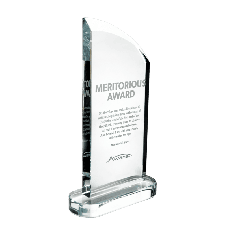 Trek Meritorious Award Trophy