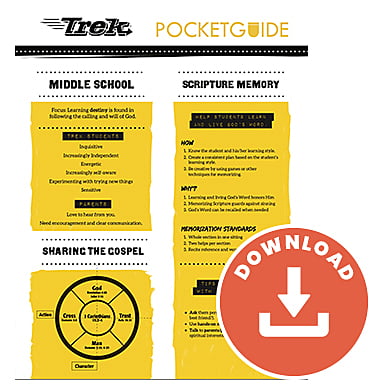 Trek Pocket Guide (Download)