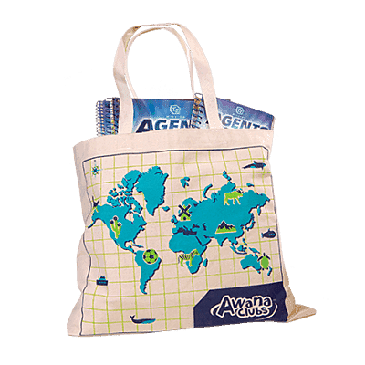 Two-Sided Tote Bag