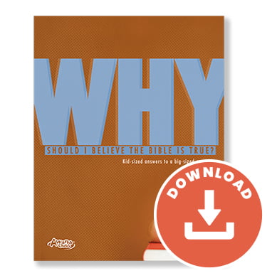 Why Should I Believe the Bible is True? (Download) Why Should I Believe the Bible is True? (Download)