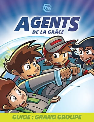 Guide : Grand groupe - Agents de la grâce avec CD compagnon